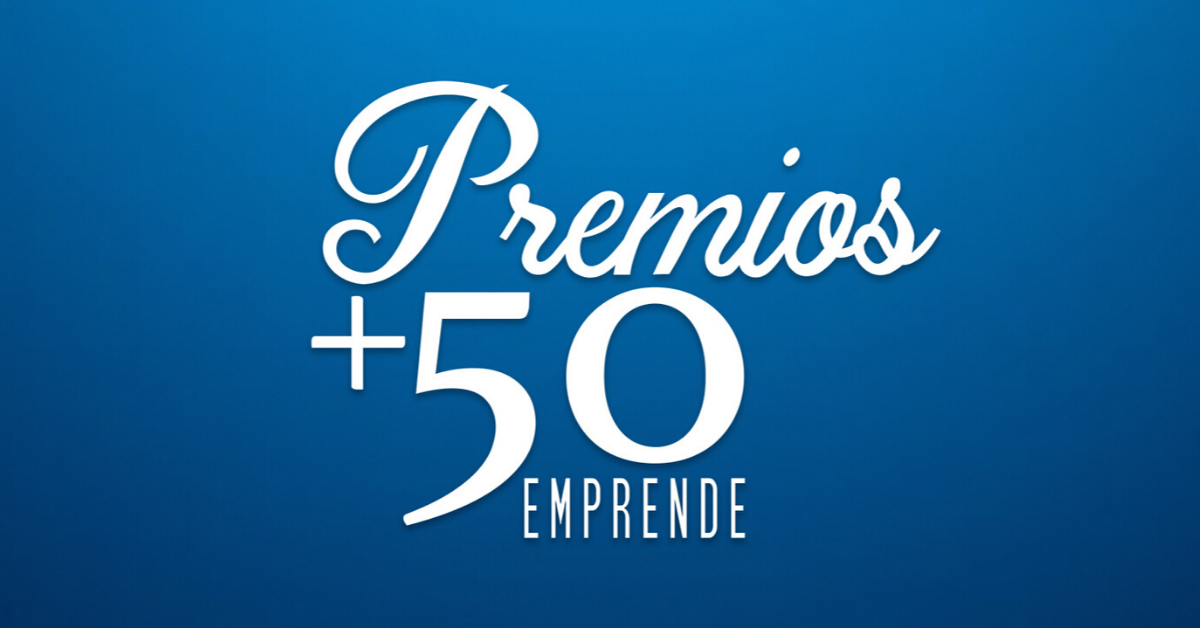 Abierta la nueva convocatoria de los Premios +50 Emprende